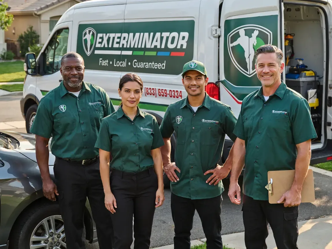 Pest Control company in Brunswick, OH