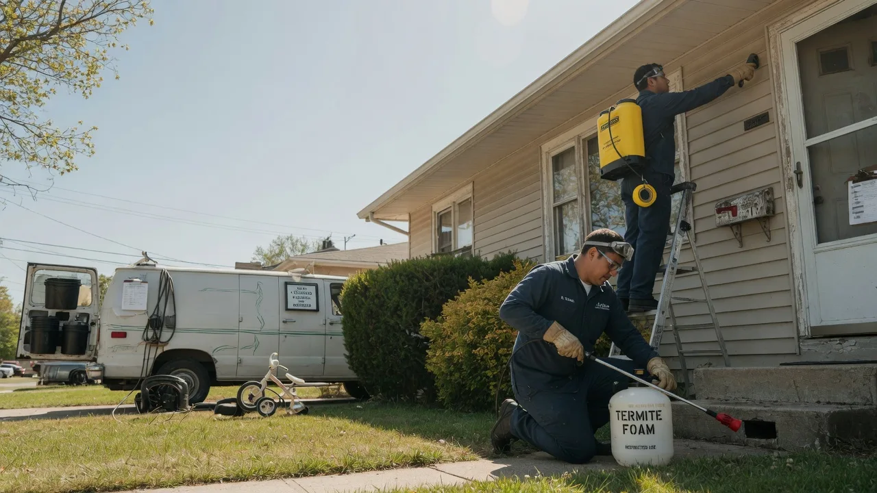 Pest Control in Brunswick, OH near me